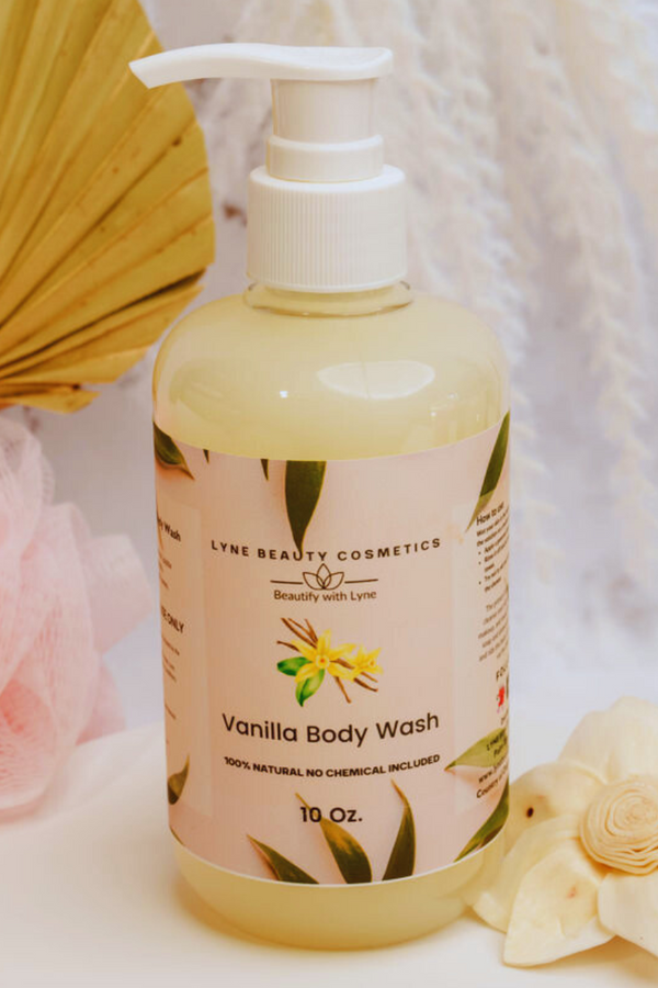 BODY WASH VANILLA