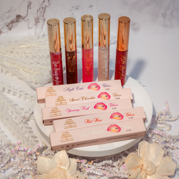 LIP GLOSS BUNDLE