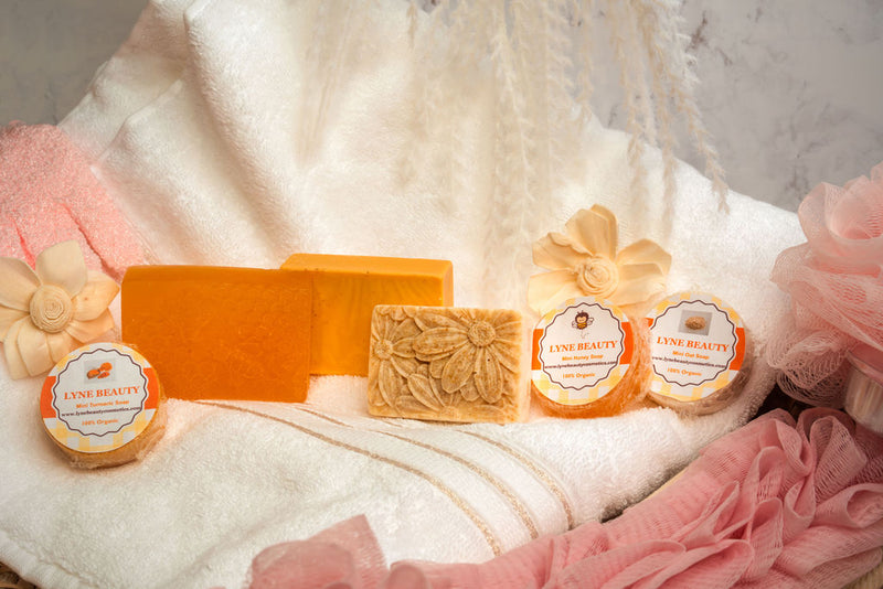 TURMERIC ORGANIC SOAP